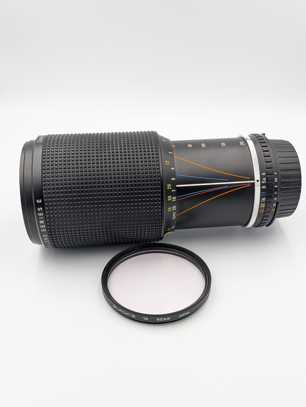 Nikon Series E 70-210mm F4 telephoto zoom lens FLAWED